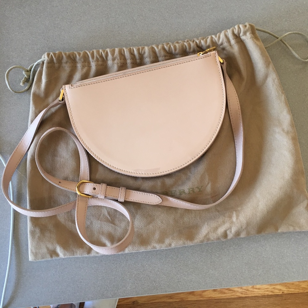 Burberry Pink Crossbody Handbag